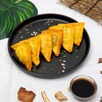 Empanadillas de pollo al curry