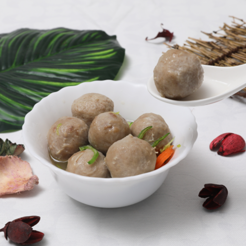 BOLAS DE CARNE DE VACUNO 330G