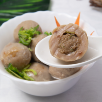 ALBONDIGAS DE CERDO RELLENAS 330g