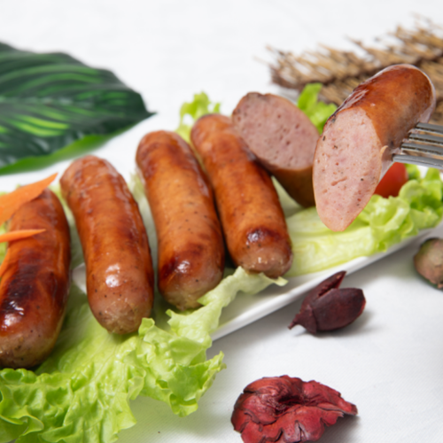 SALCHICHAS DE CERDO SABOR A LA PIMIENTA NEGRA 430g